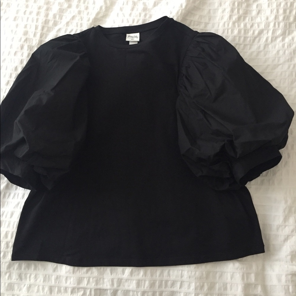 H&M - Johanna Ortiz Puff Sleeve Tee